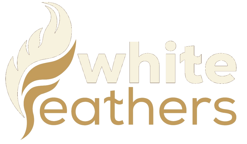 White Feathers Logo